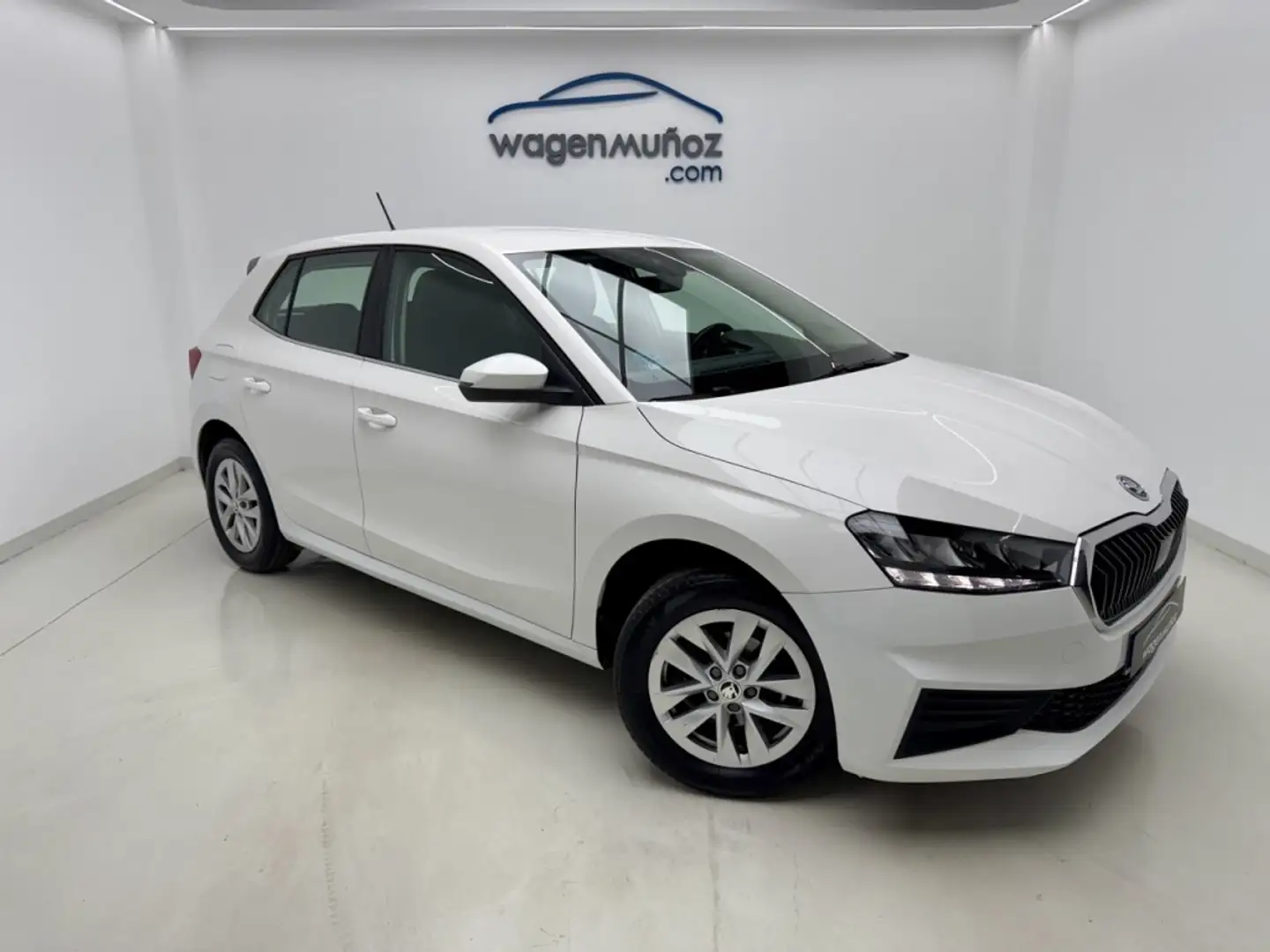 Skoda Fabia 1.0 TSI Ambition 70kW Blanco - 2