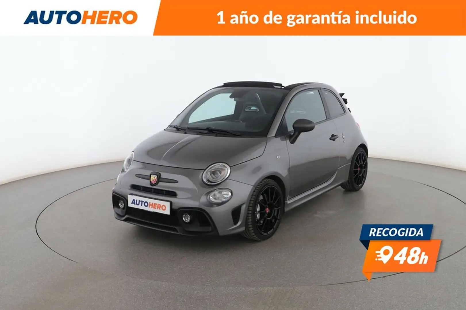 Abarth 595 1,4 Competizione Gris - 1
