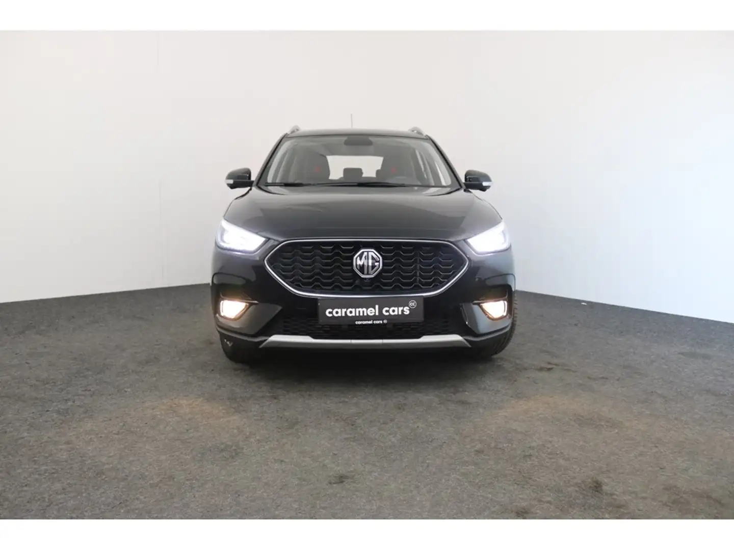 MG ZS 1.0 BENZINE AUTOMAAT *DAB*GPS*CARPLAY*CAMERA+SENSO Schwarz - 2