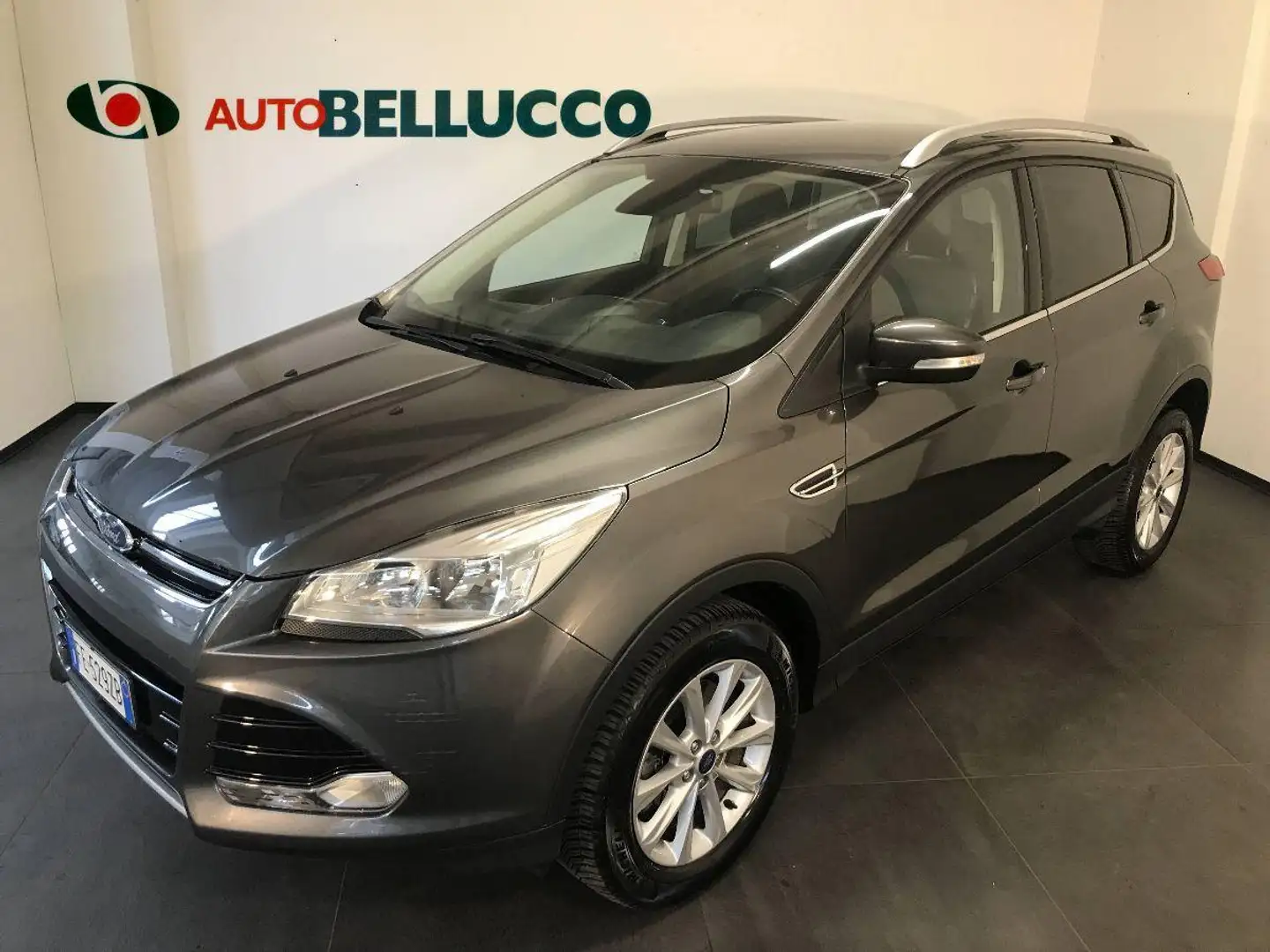 Ford Kuga 2.0 TDCI 120CV S&S 2WD Tit.Business Grijs - 1