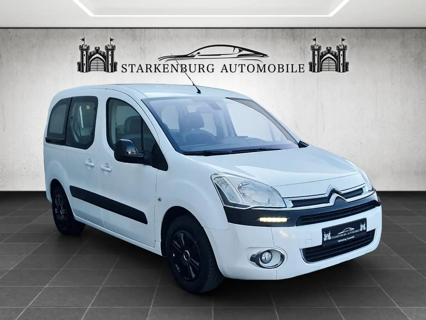 Citroen Berlingo Selection 114/62Tkm/1 Hand/Tempomat Weiß - 1
