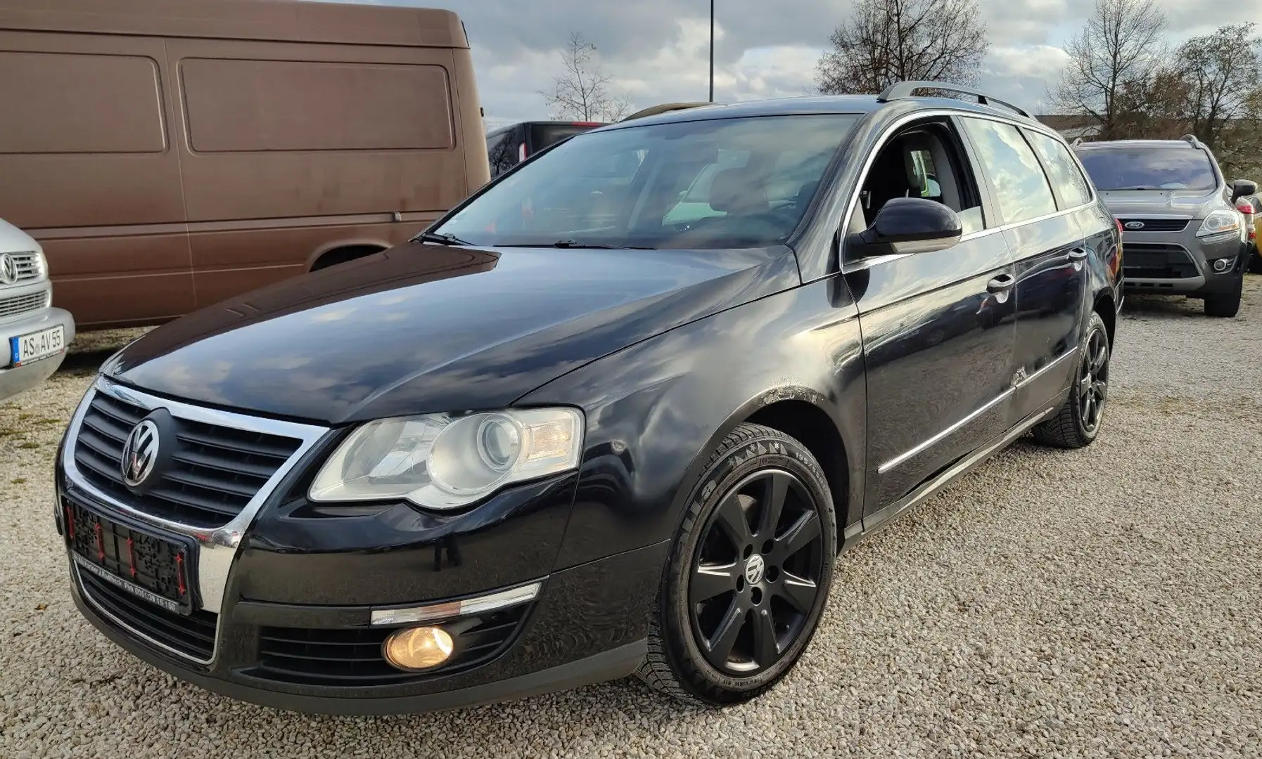 Volkswagen Passat Variant Comfortline 1.6FSI Automatik* AHK Schwarz - 1