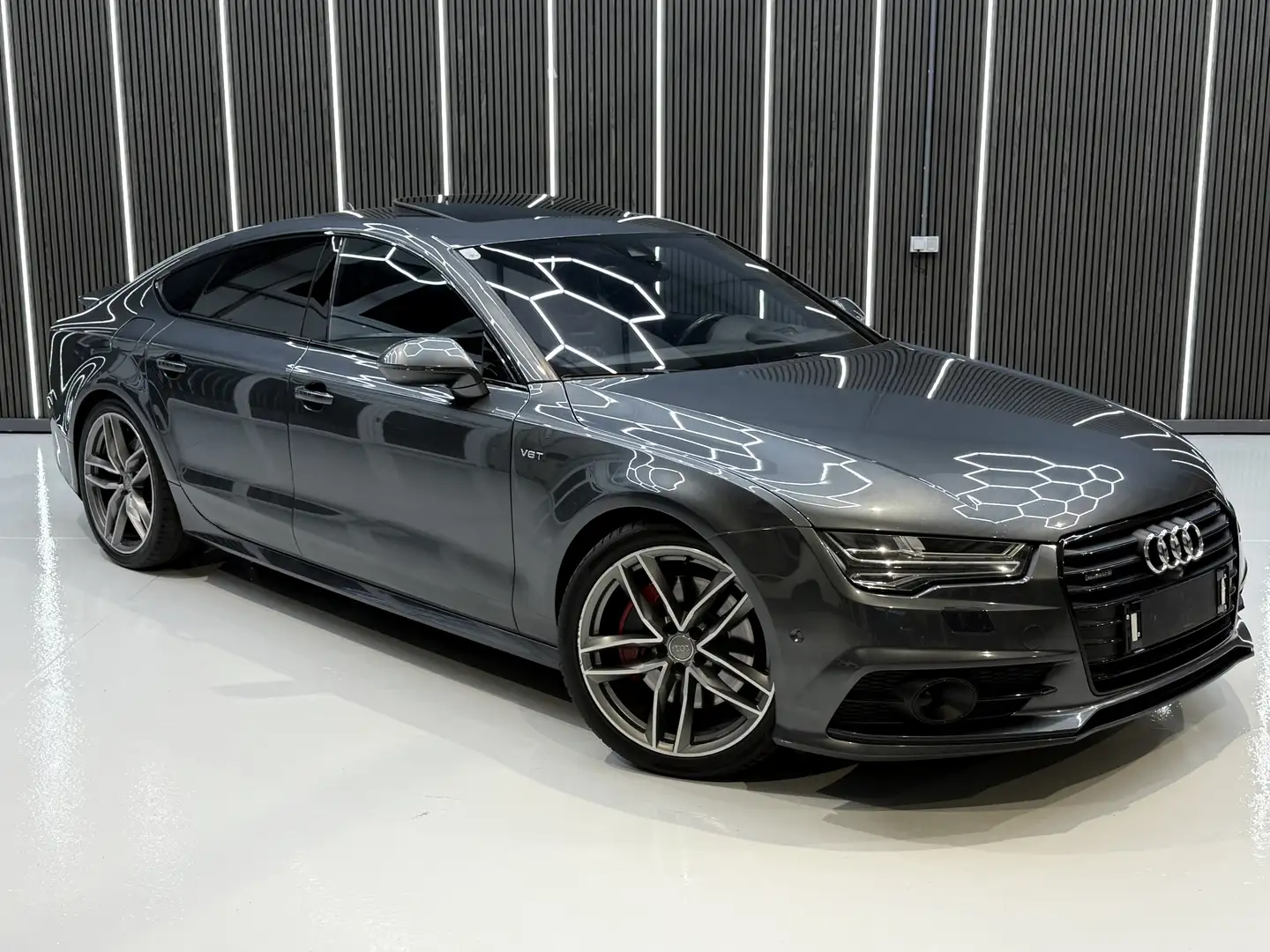Audi A7 3.0 TDI clean diesel quattro Competition Grau - 2