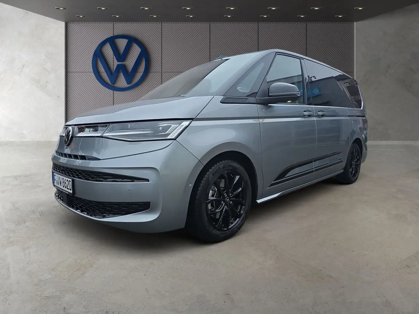 Volkswagen T7 Multivan T7 Multivan 2.0 TDI DSG Life 7 Sitze Navi IQ.Lig Silber - 2