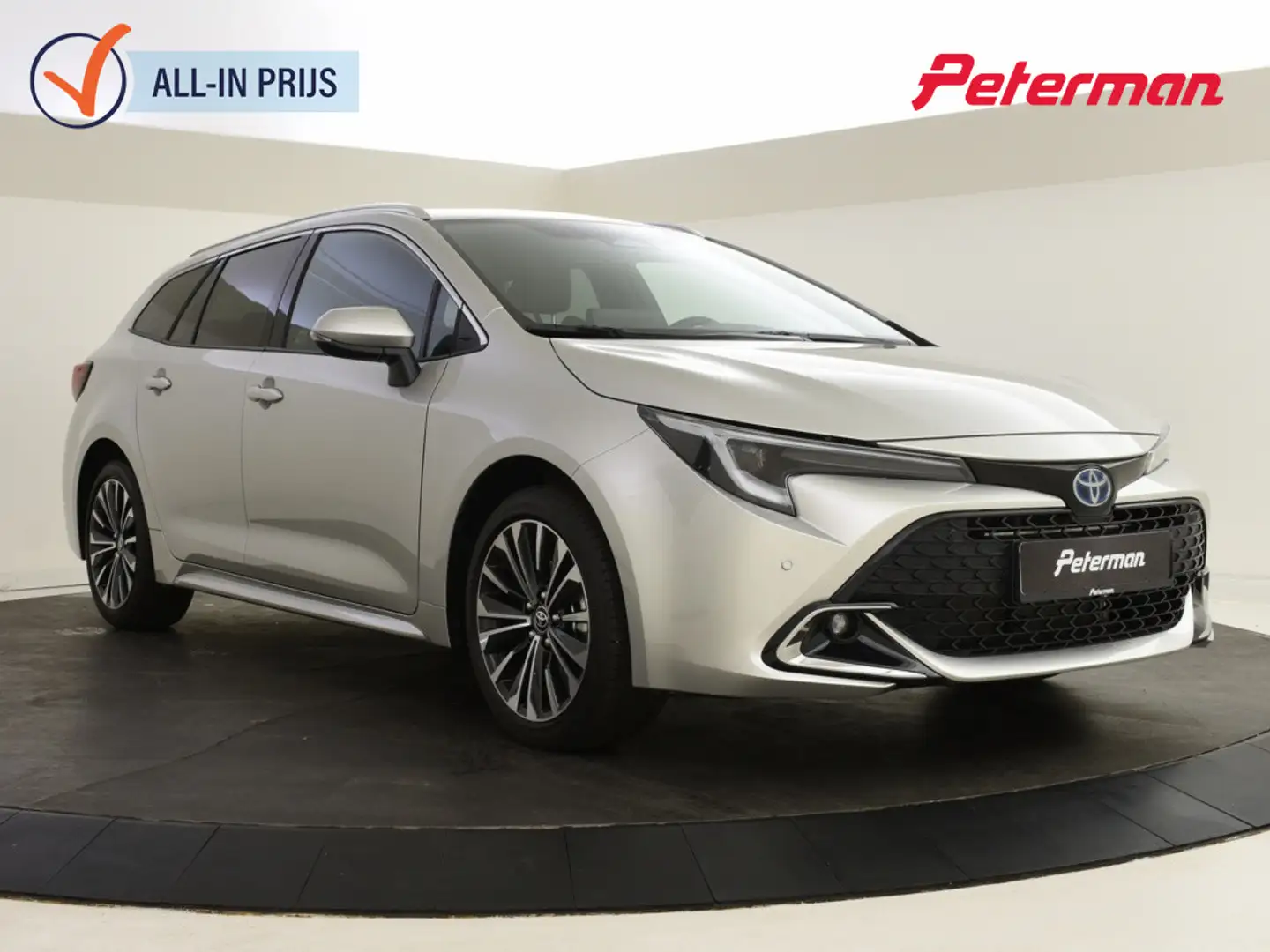 Toyota Corolla Touring Sports Corolla 1.8 Hybrid Team Edition | B Grijs - 1