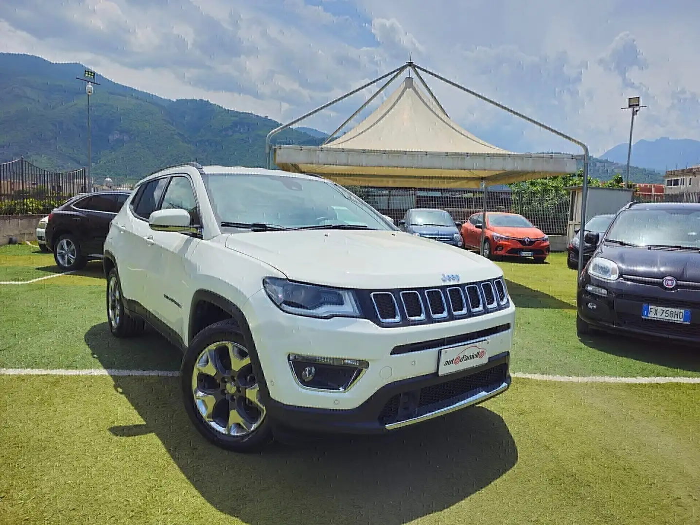 Jeep Compass 1.6 Multijet II 2WD Limited Bianco - 1