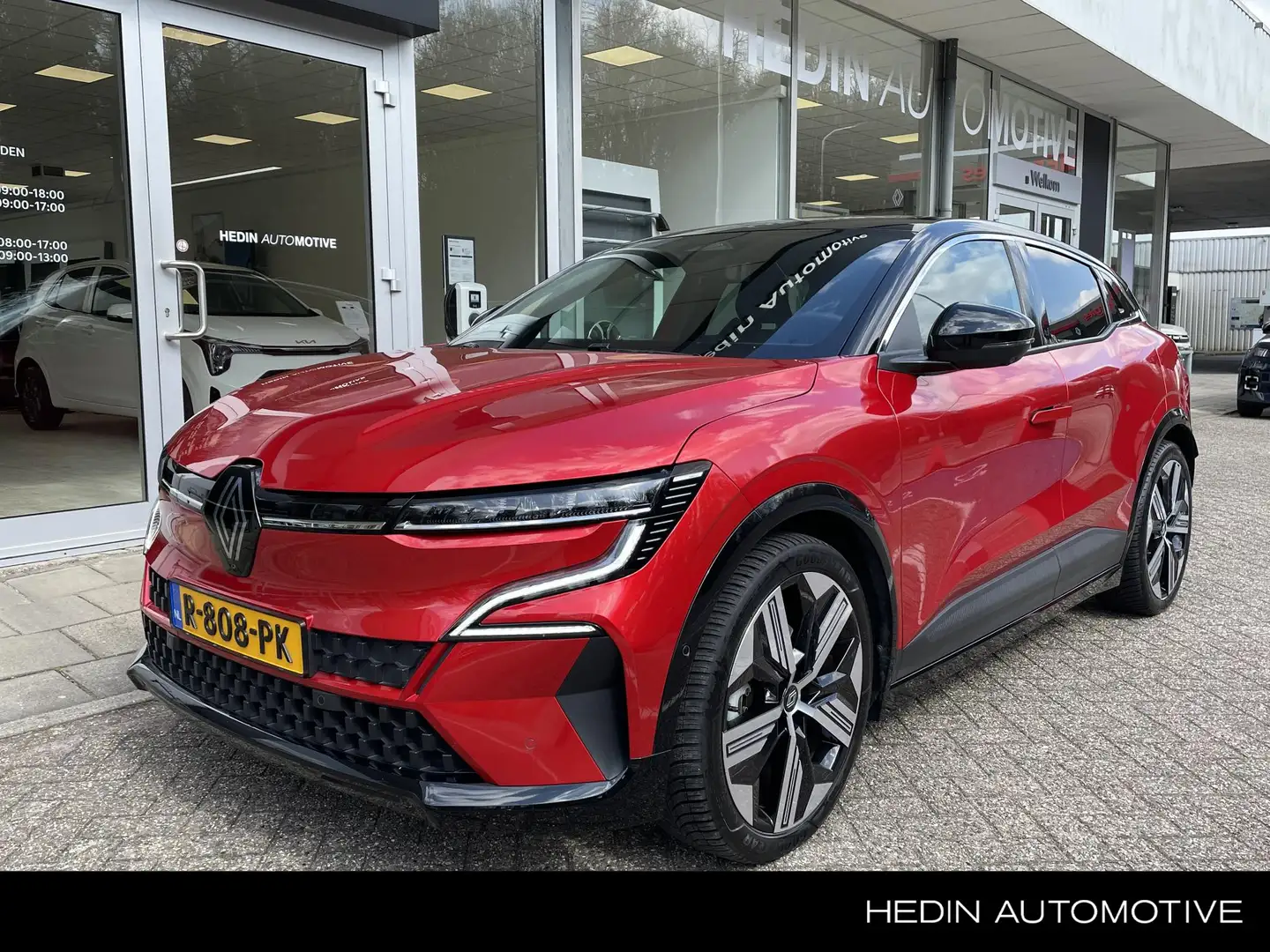 Renault Megane E-Tech EV60 Optimum Charge Iconic 360 camera | dodehoekde Czerwony - 1