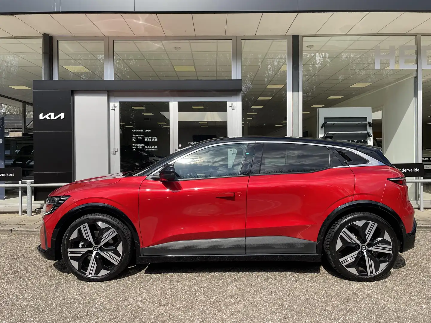 Renault Megane E-Tech EV60 Optimum Charge Iconic 360 camera | dodehoekde Czerwony - 2