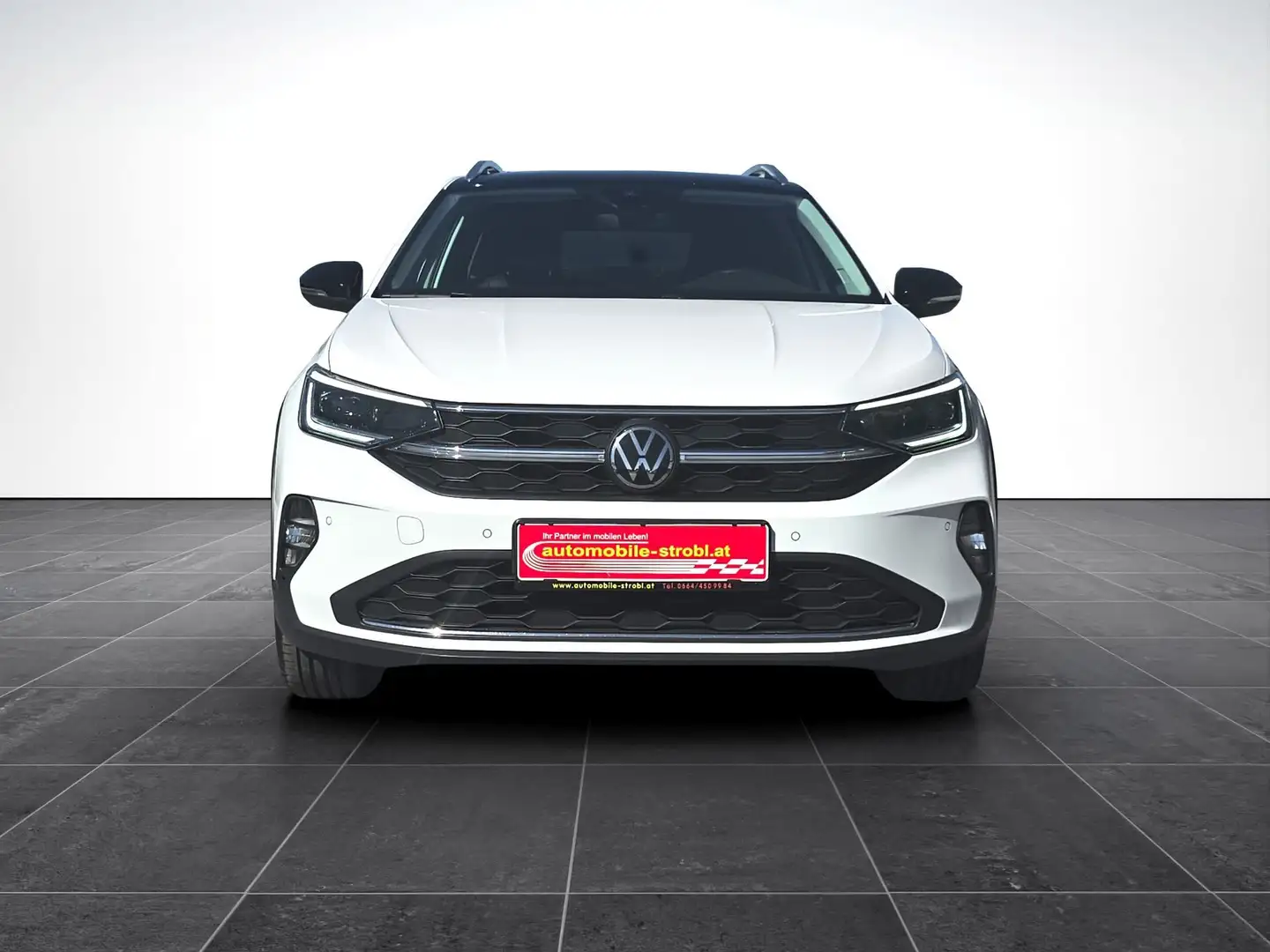 Volkswagen Taigo TSI Style *Matrix*Virt.C*GARANTIE* Weiß - 2
