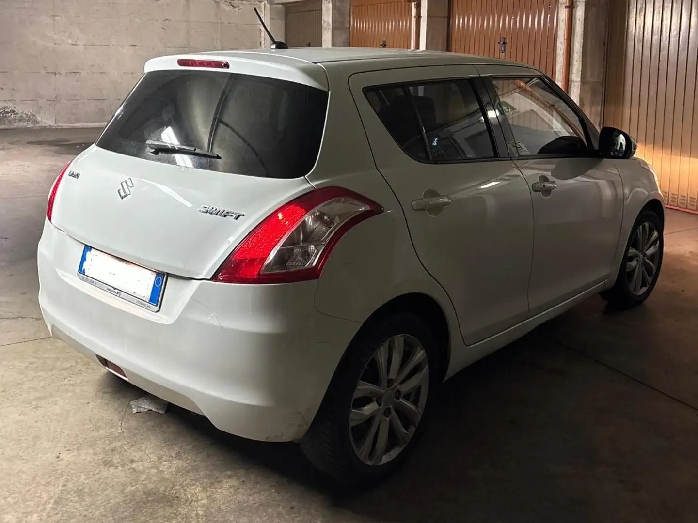 Suzuki Swift Swift V 2013 5p 1.2 vvt B-Top auto Bianco - 2