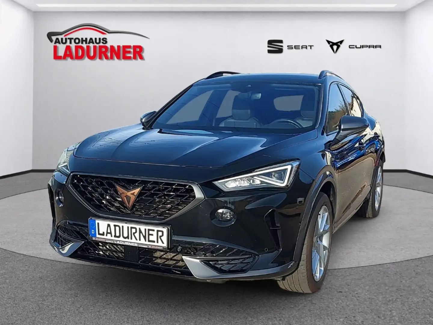 CUPRA Formentor 1,4 e-HYBRID DSG LED NAVI KAMERA SHZ Schwarz - 1