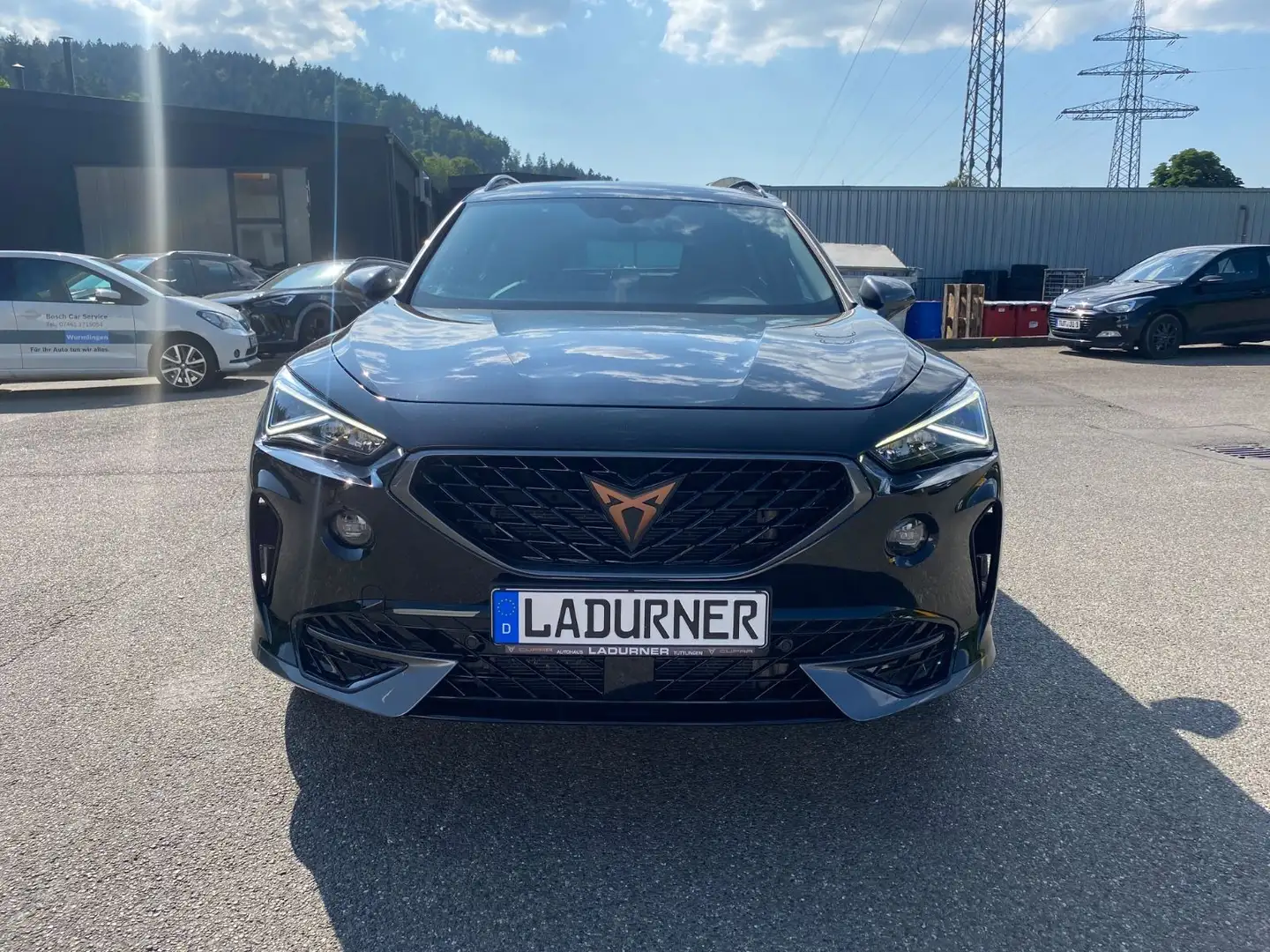 CUPRA Formentor 1,4 e-HYBRID DSG LED NAVI KAMERA SHZ Noir - 2