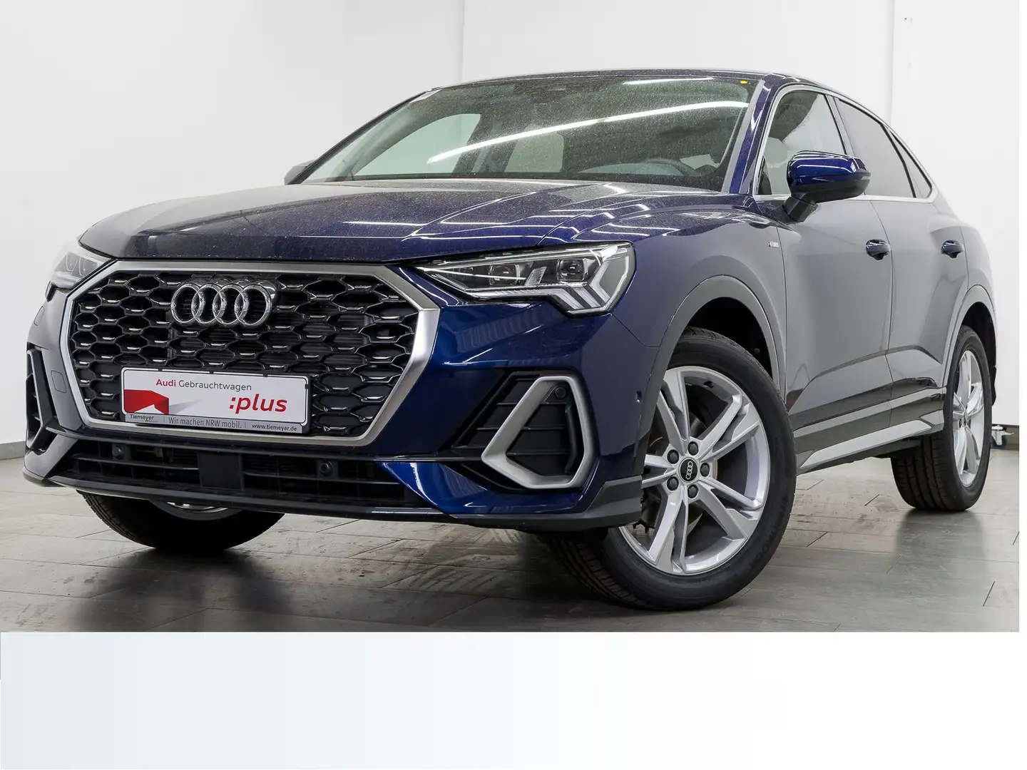 Audi Q3 35 TFSI S LINE MATRIX LM19 ASSIST A Blau - 2