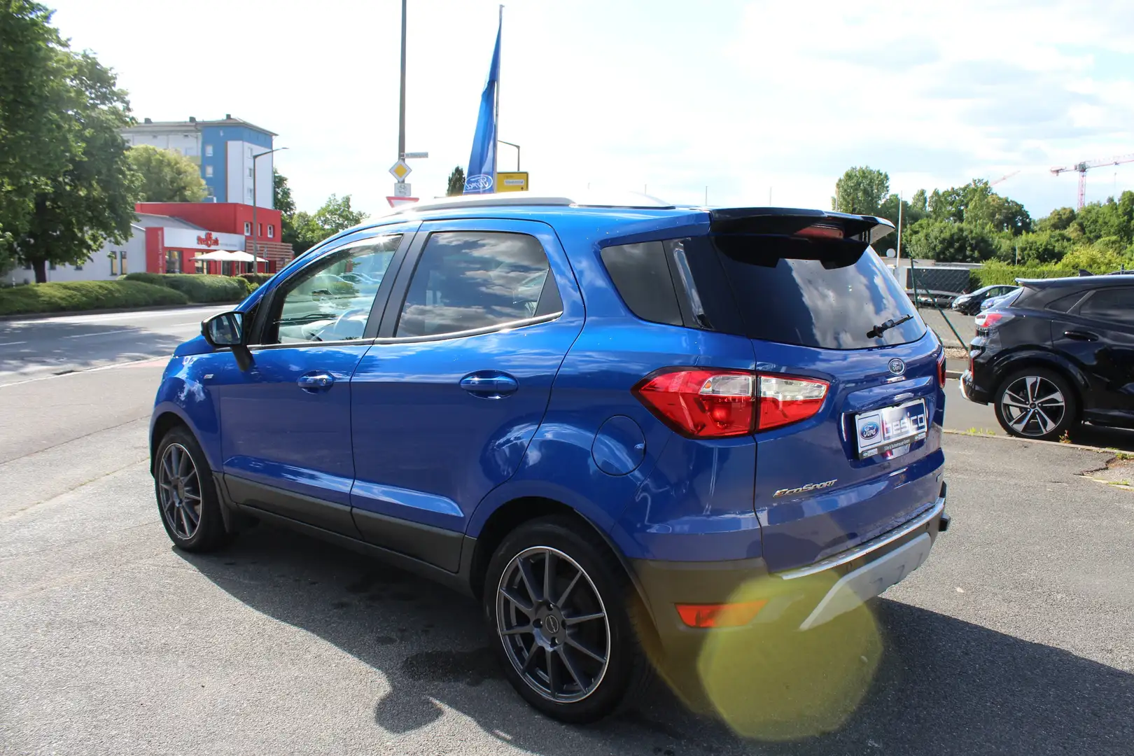 Ford EcoSport Titanium 1,0EcoBoost*Navi*17Zoll*Kamera*Winter P* Blau - 2