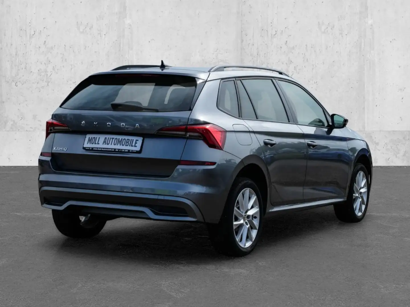 Skoda Kamiq Ambition 1.0 TSI EU6d LED Sperrdiff. Apple CarPlay Grijs - 2