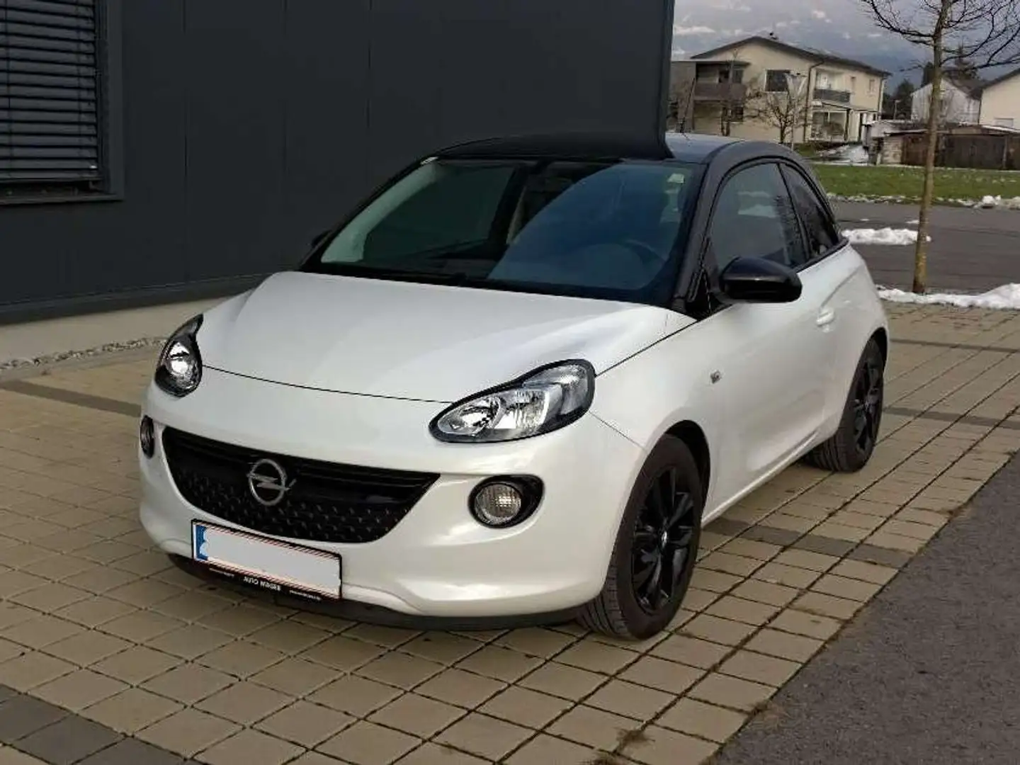 Opel Adam Adam Unlimited 1,2 Weiß - 1