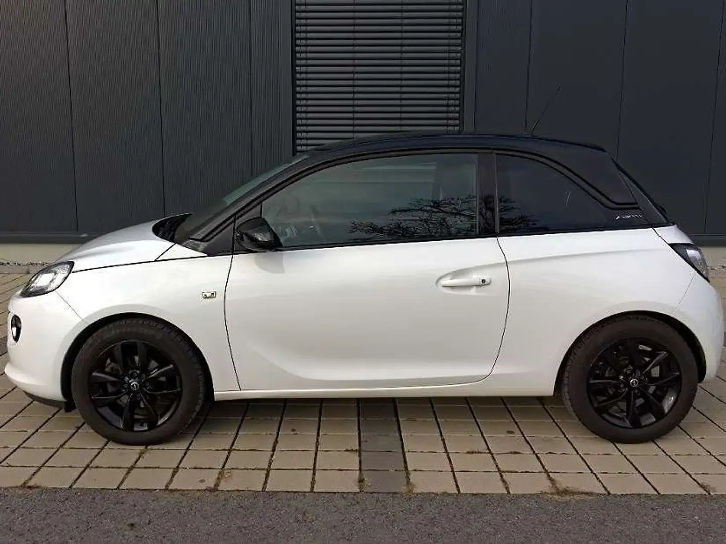 Opel Adam Adam Unlimited 1,2 Weiß - 2