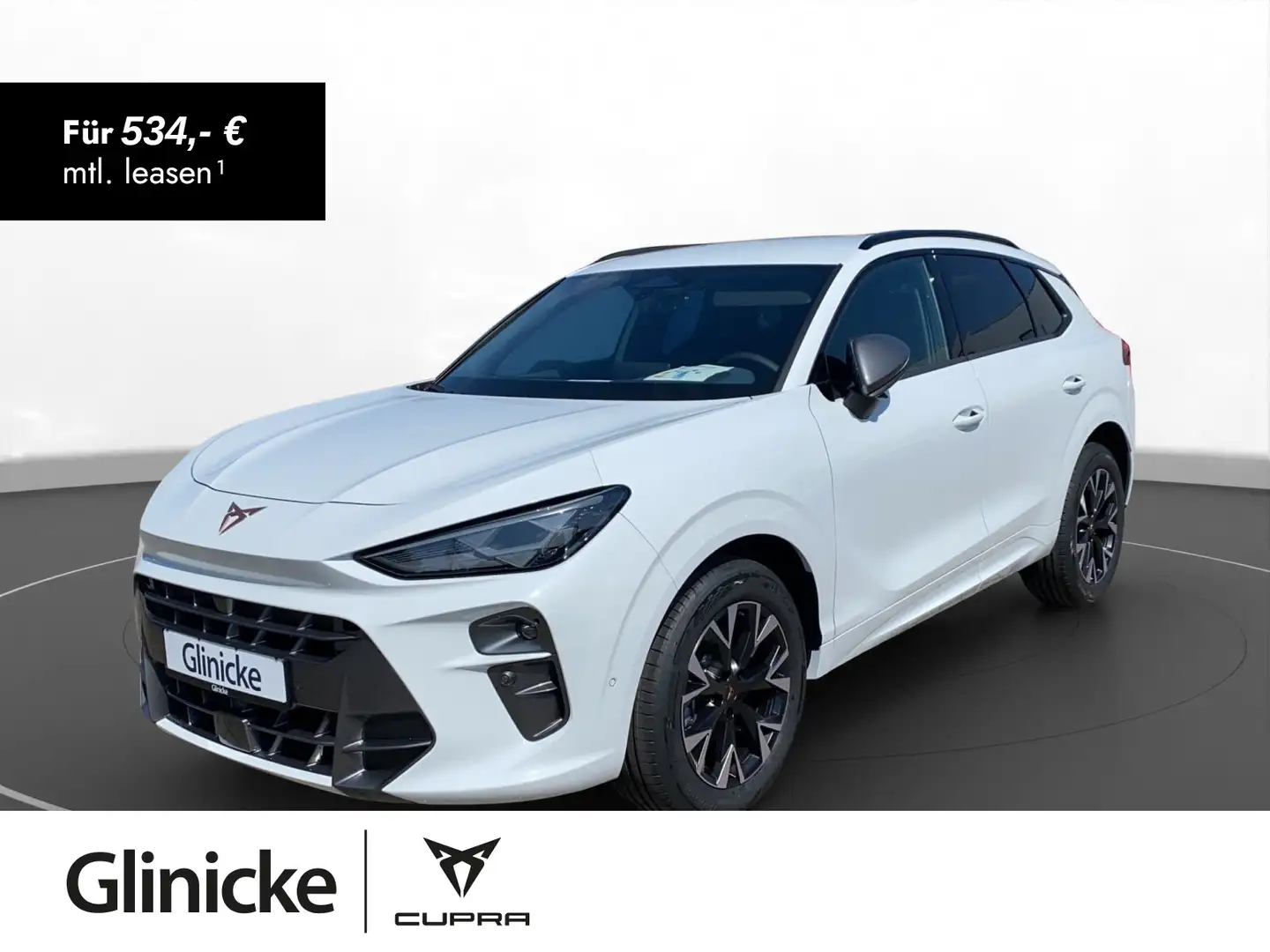 CUPRA Terramar 1.5 eTSI Head Up Edge Paket Digital Dri Blanc - 1