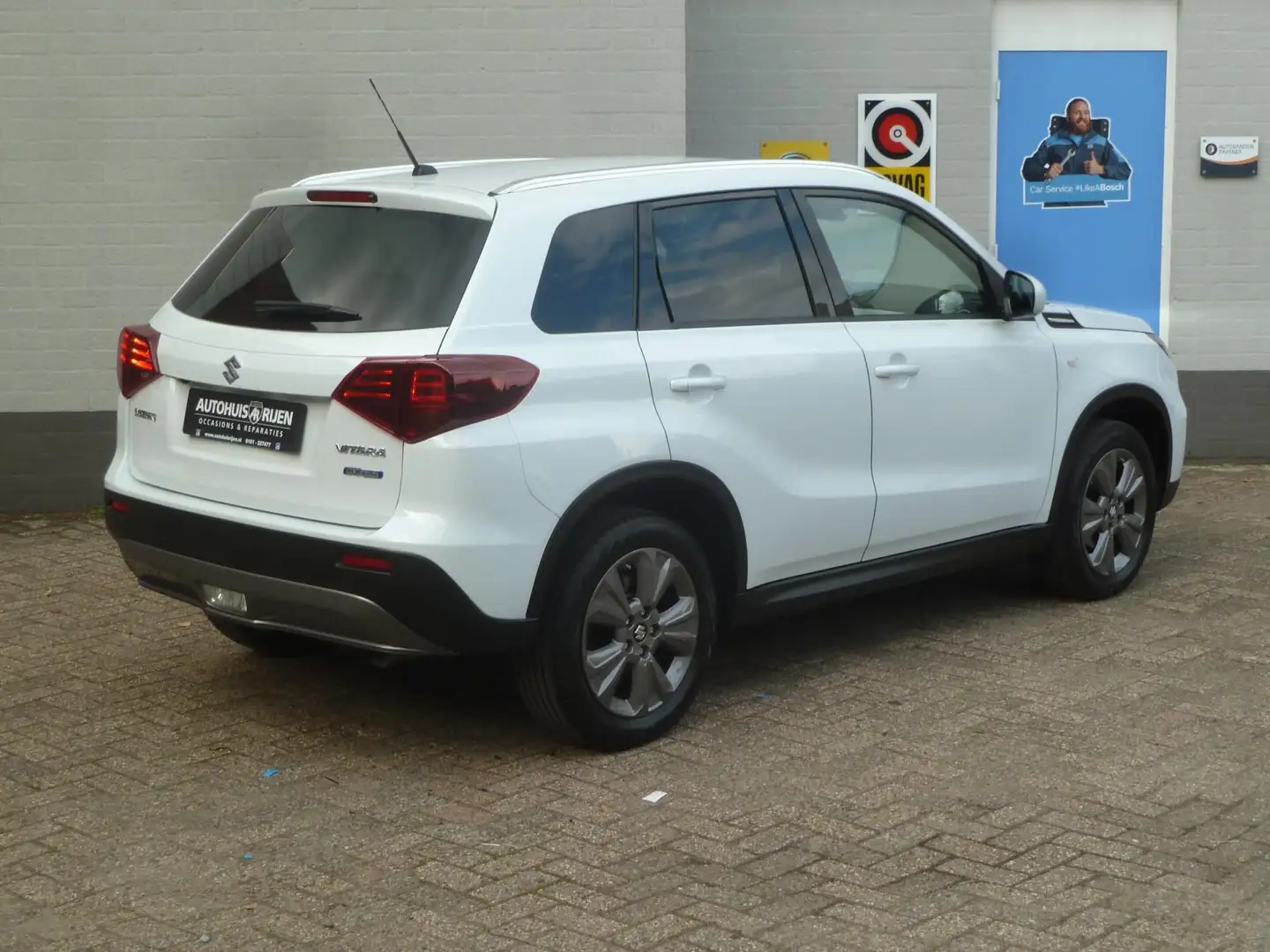 Suzuki Vitara 1.4 Boosterjet Select Smart Hybrid 140PK|Camera|Bl Wit - 2