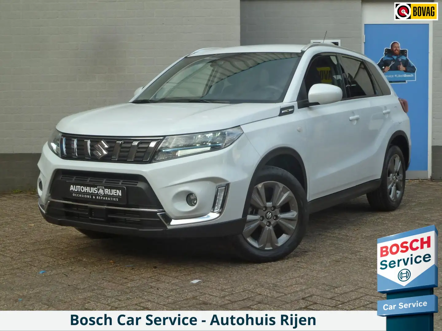 Suzuki Vitara 1.4 Boosterjet Select Smart Hybrid 140PK|Camera|Bl Wit - 1