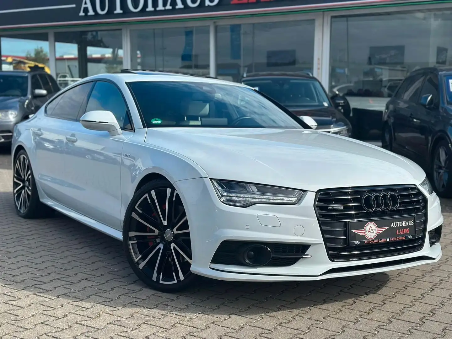 Audi A7 Sportback 3.0 TDI quatto"Competition"S.DACH" Weiß - 1