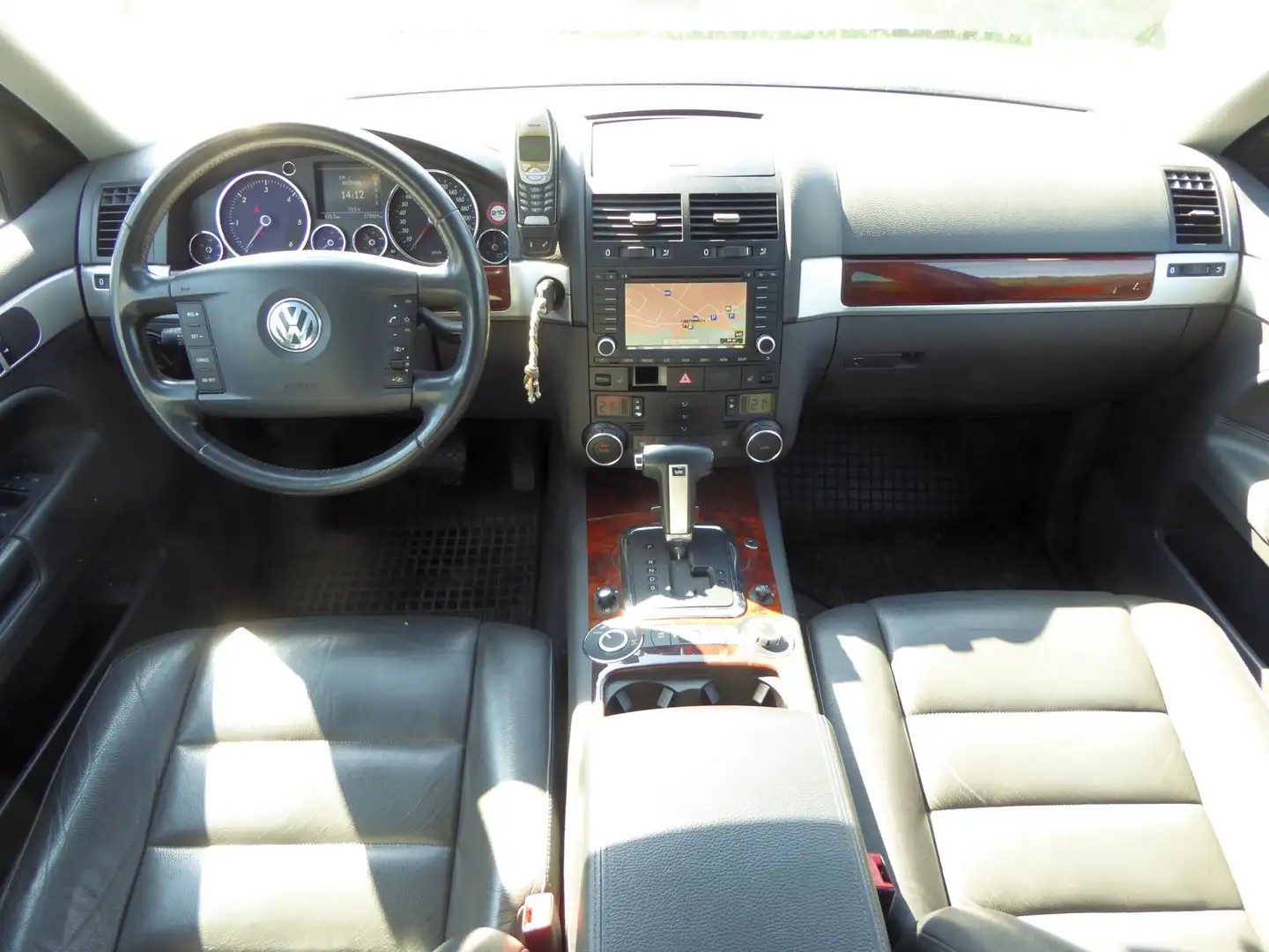 Volkswagen Touareg V6 TDI Luftfederung|AHK|Navi|Leder|Bi-Xenon Bleu - 2