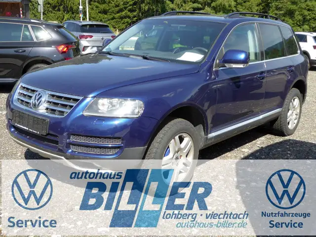 Volkswagen Touareg V6 TDI Luftfederung|AHK|Navi|Leder|Bi-Xenon