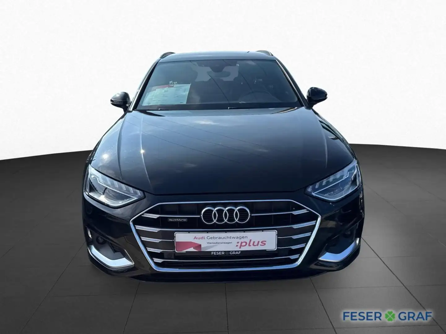 Audi A4 Av. 40 TFSI qu. - KAMERA - NAVI - ACC - LED Schwarz - 2