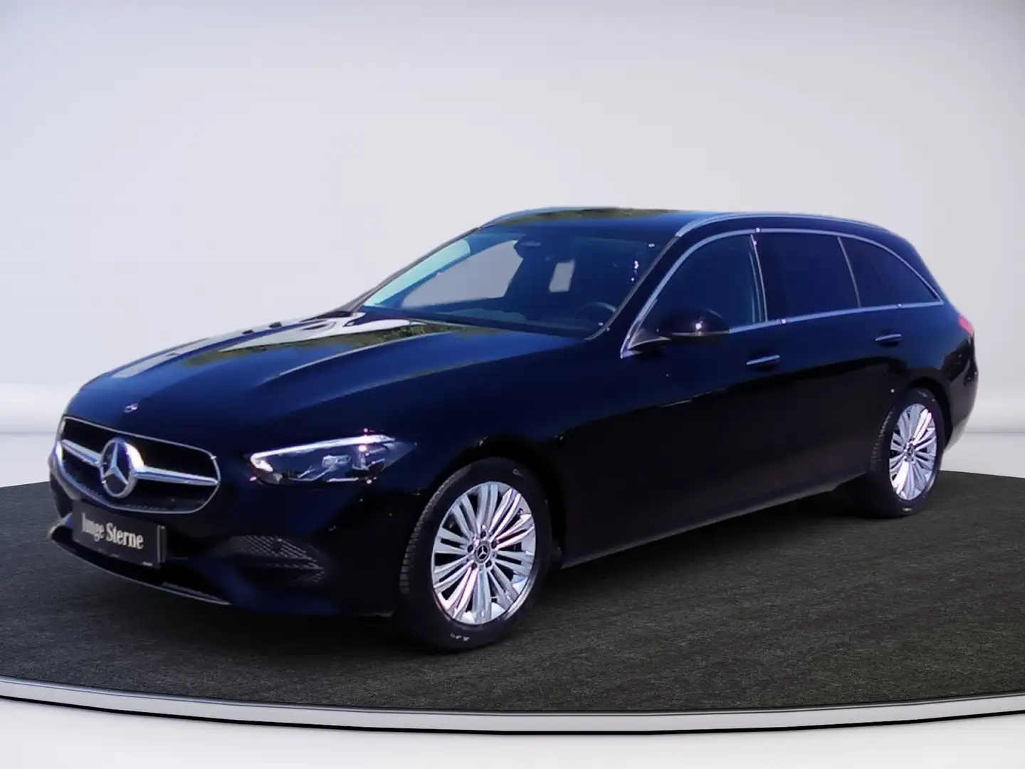 Mercedes-Benz C 180 T Avantgarde Schwarz - 2