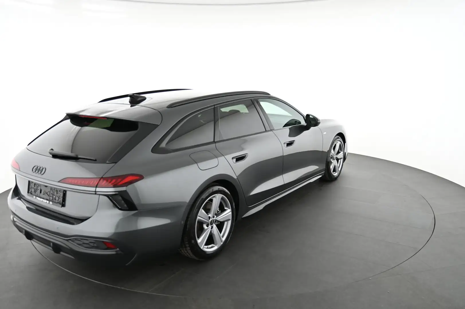 Audi A6 2.0 TDI MHEV S Tronic S-Line Avant Aut. Grau - 2