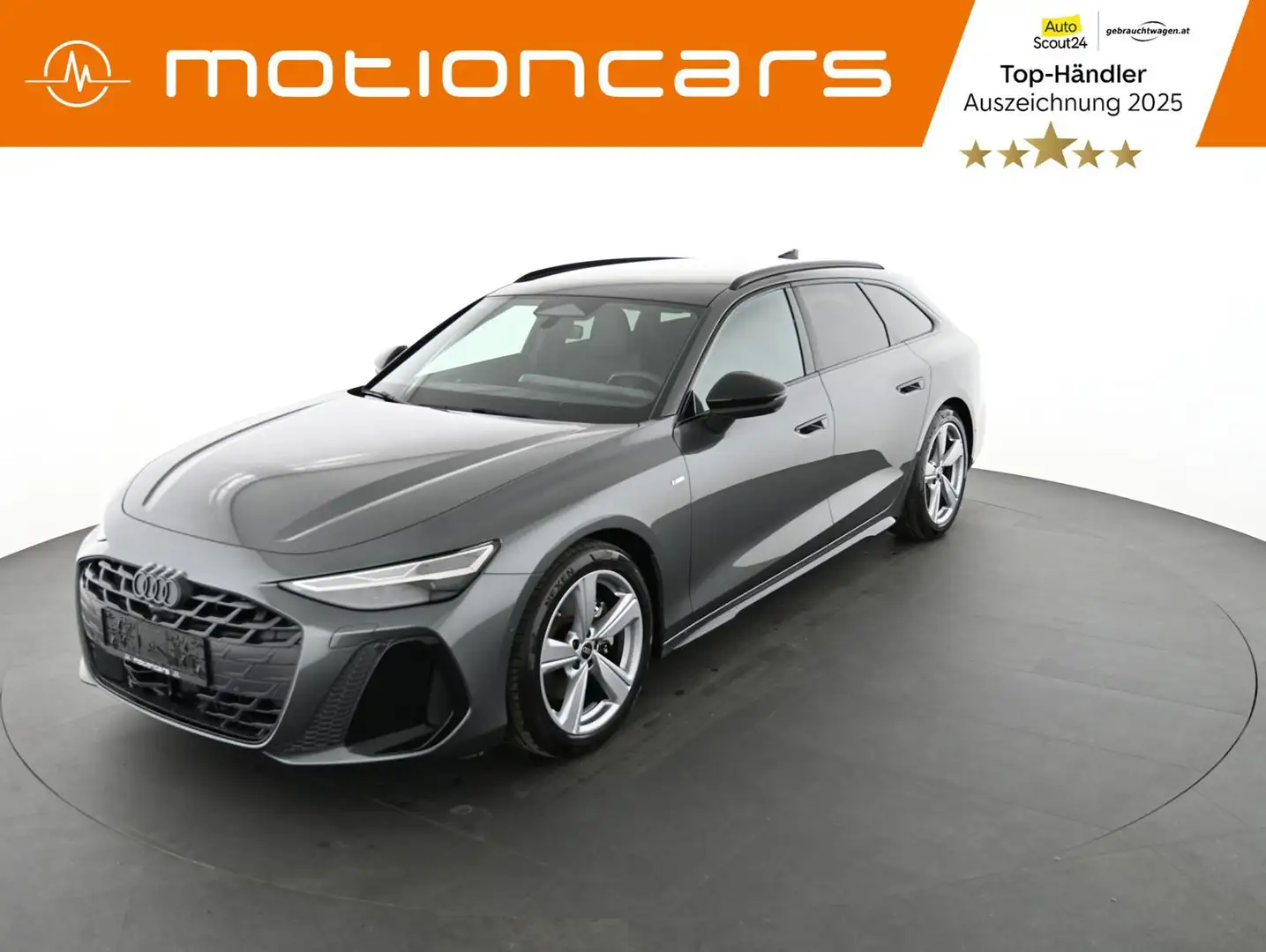 Audi A6 2.0 TDI MHEV S Tronic S-Line Avant Aut. Grau - 1