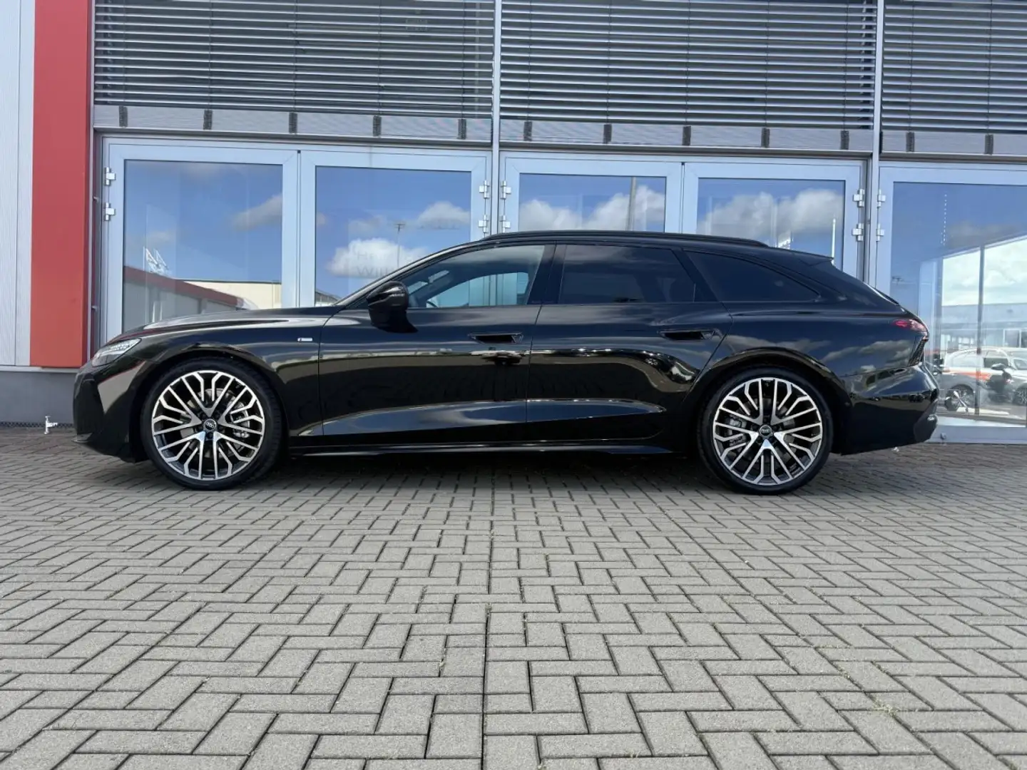Audi A6 Avant TFSI quattro S tronic Klima Leder Negro - 2