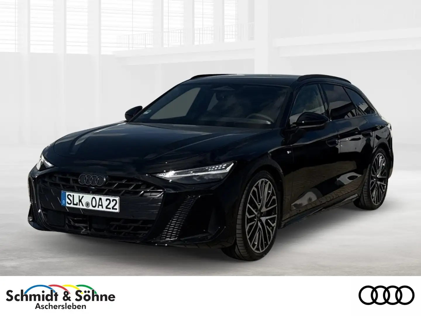 Audi A6 Avant TFSI quattro S tronic Klima Navi Leder Schwarz - 1