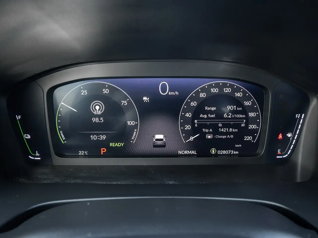 Honda CR-V снимка Honda CR-V