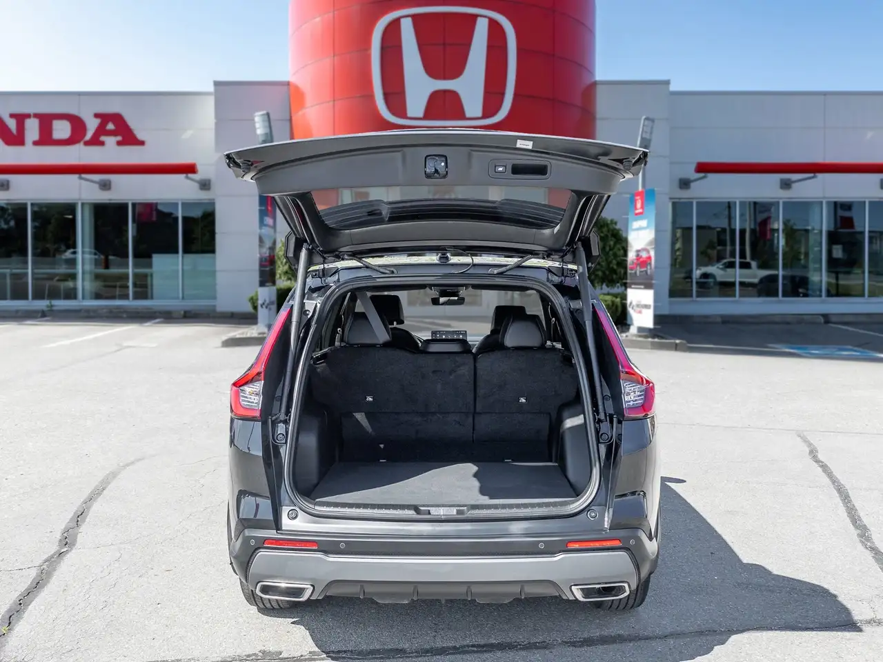 Honda CR-V снимка Honda CR-V