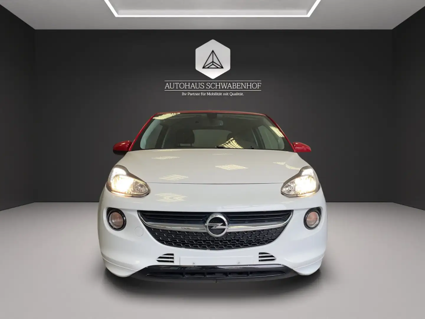 Opel Adam S 1.4 Turbo*18Zoll*Teilleder*PDC*OPC Perfor White - 2