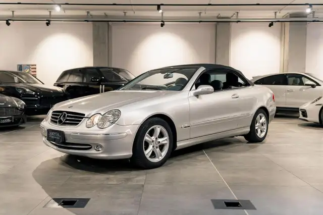 Mercedes-Benz CLK 200 Kompr. TPS cat Cabrio Avantg.*AUTOM*NAVI*BOSE*1own