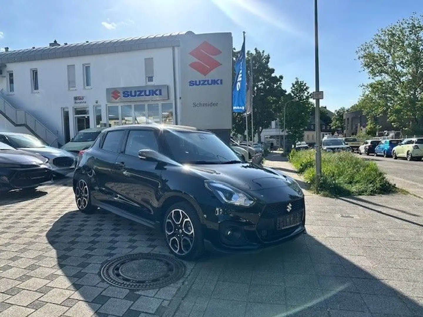 Suzuki Swift Sport Hybrid 1.4 Boosterjet/Navi/Rückfa. Nero - 1