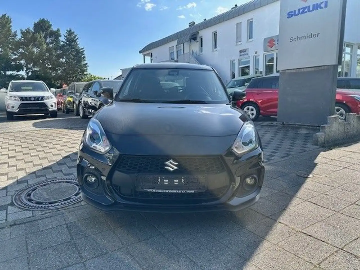 Suzuki Swift Sport Hybrid 1.4 Boosterjet/Navi/Rückfa. Nero - 2