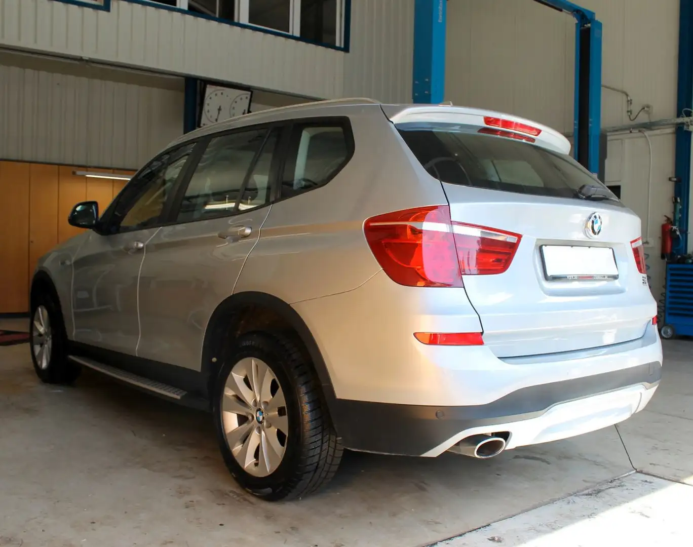 BMW X3 Baureihe X3 xDrive20d"TÜV"GARANTIE Silber - 2