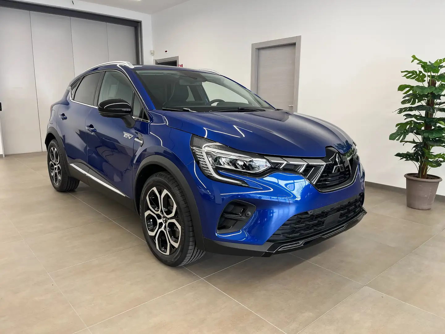 Mitsubishi ASX ASX 1.6 PHEV INTENSE  158CV IBRIDA PLUG-IN Kék - 2