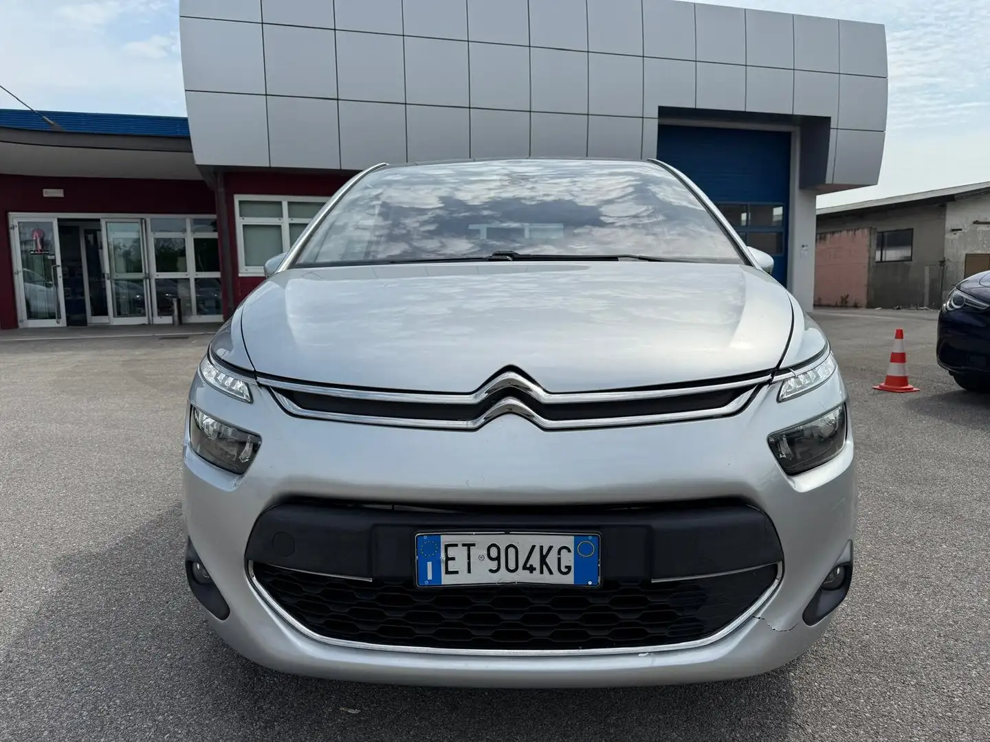 Citroen C4 Picasso C4 Picasso 1.6 e-hdi Intensive 115cv ET904KG Szürke - 1