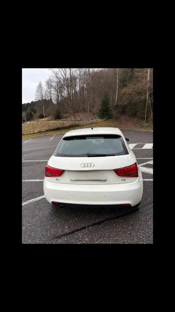 Audi A1 A1 SB 1,2 TFSI Ambition Ambition Weiß - 2