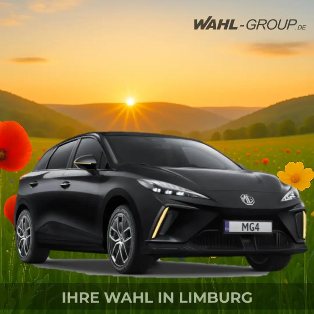 MG MG4 Luxury Standard Range🌷🍀Summer Deal🍀🌺inkl. Zula Schwarz - 1
