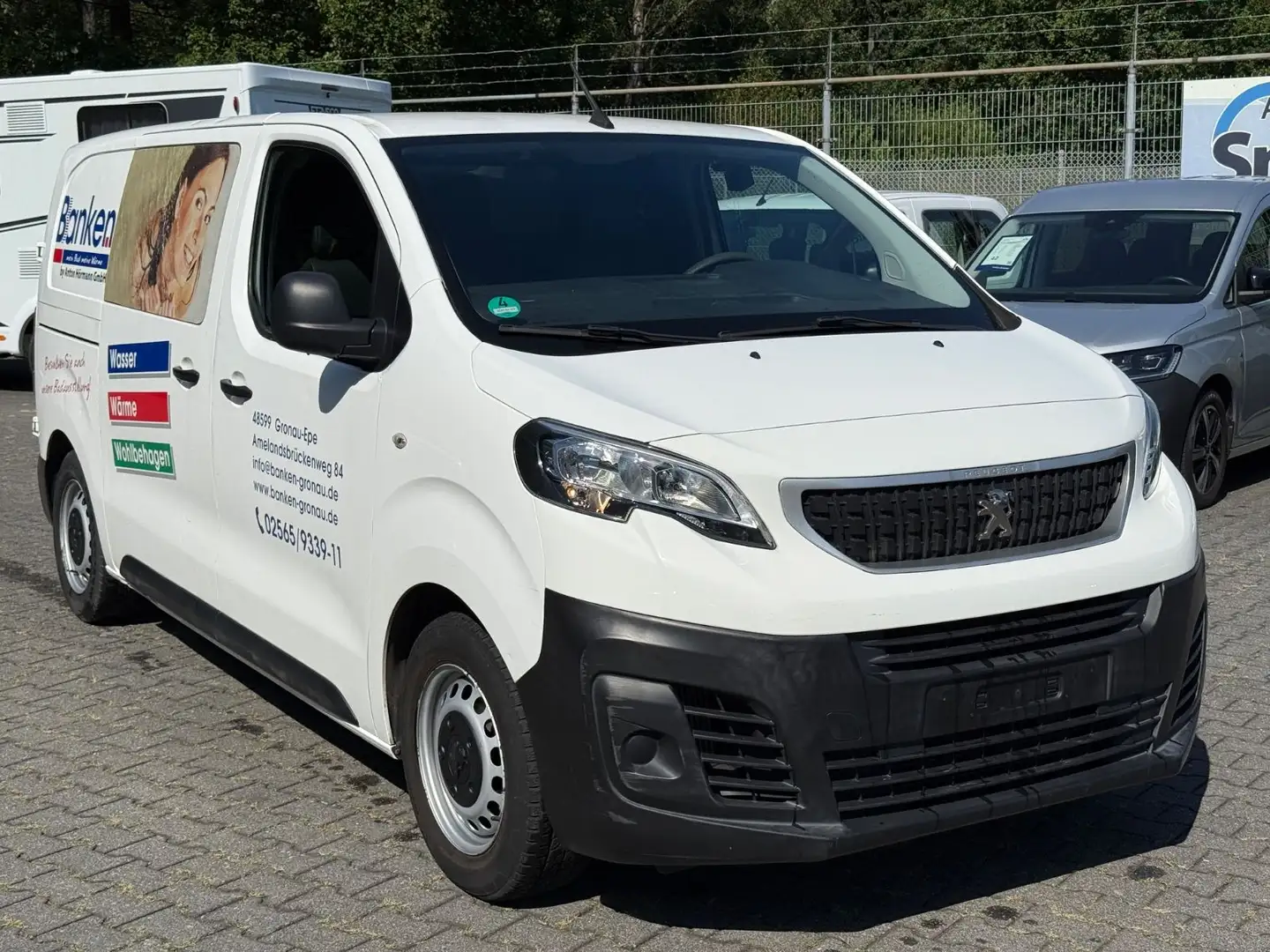 Peugeot Expert Kasten Pro L2 SORTIMO Weiß - 1