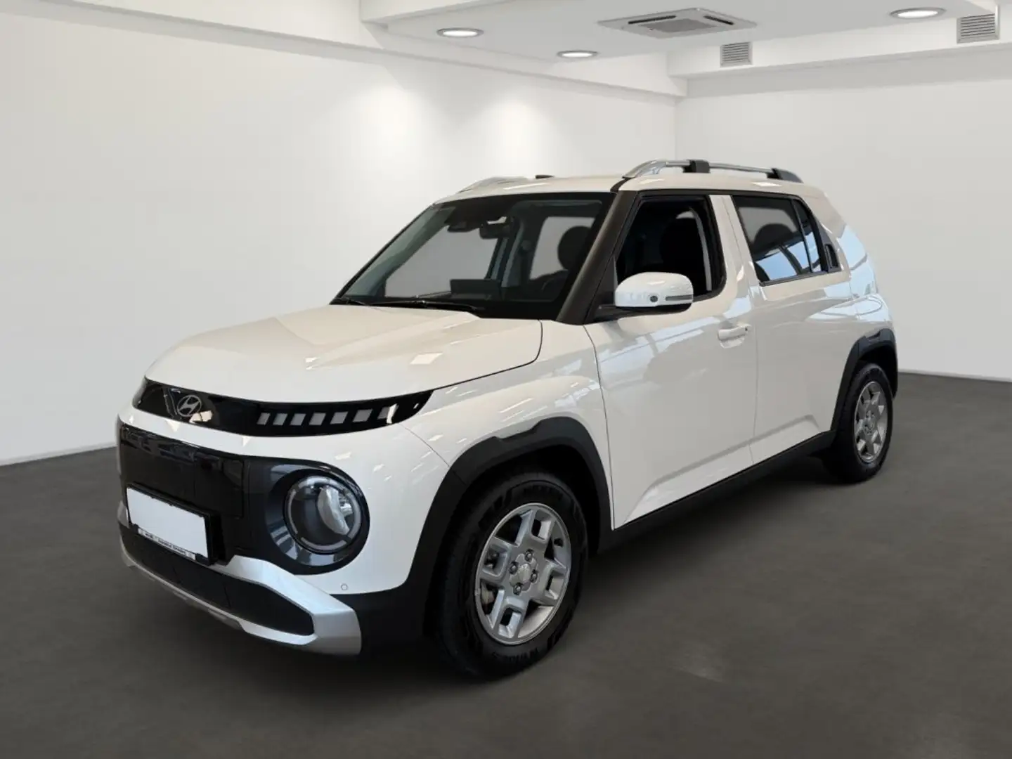 Hyundai KONA INSTER Trend Line 49kWh r5t42-O1 Weiß - 1