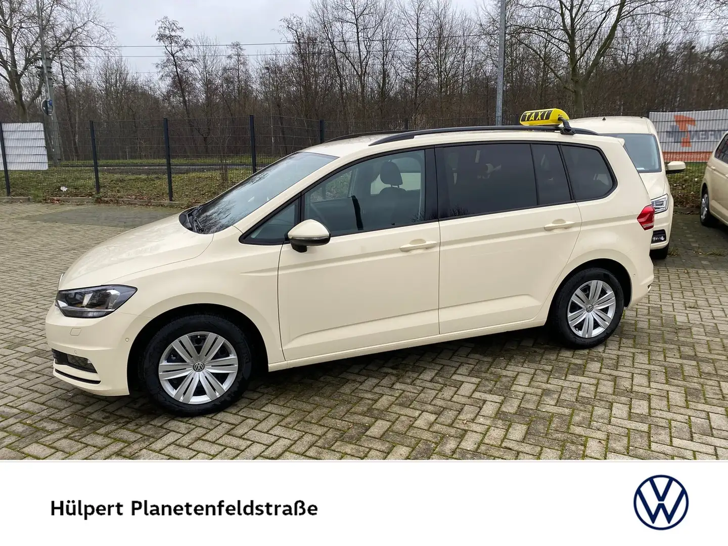 Volkswagen Touran Taxi "Silber Edition 27%" 2.0 TDI DSG 110 KW TA... Beige - 2