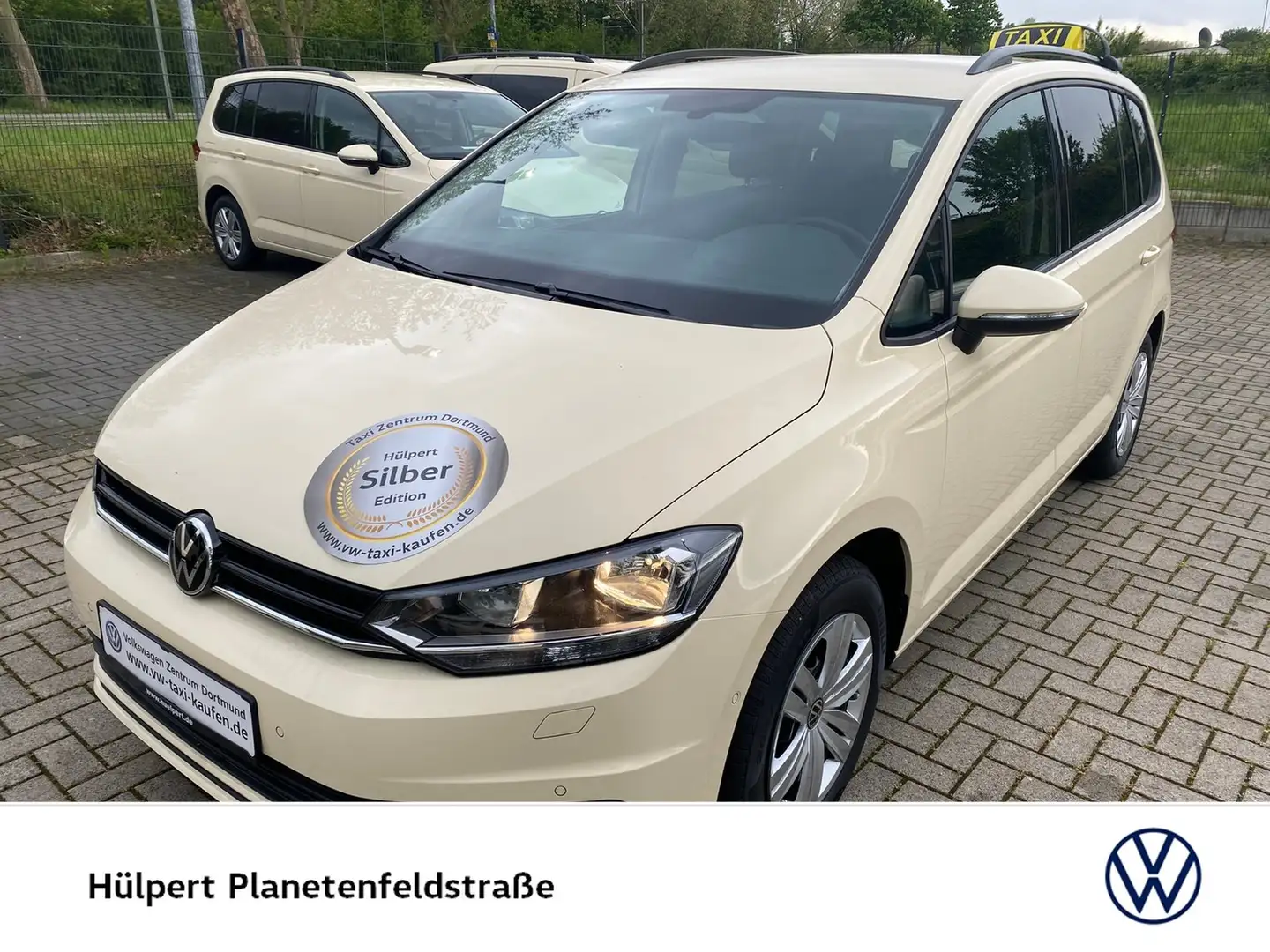 Volkswagen Touran Taxi "Silber Edition 27%" 2.0 TDI DSG 110 KW TA... Beige - 1