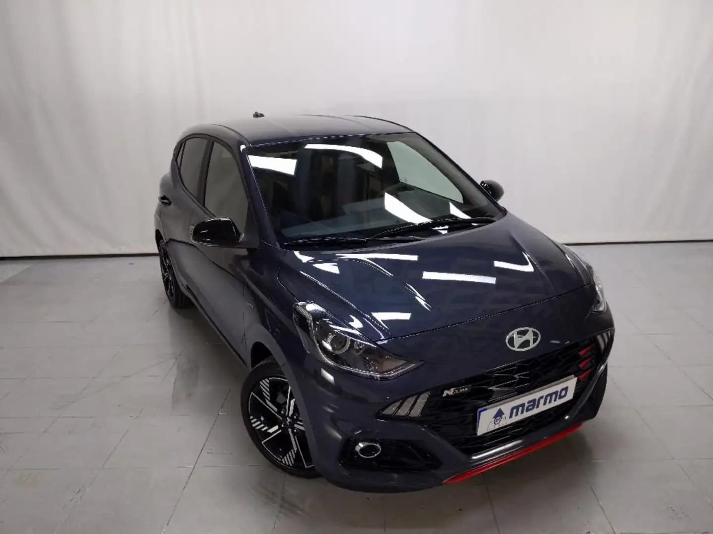 Hyundai i10 N LINE 1.2 MPI 79CV SEMINUEVO - 2