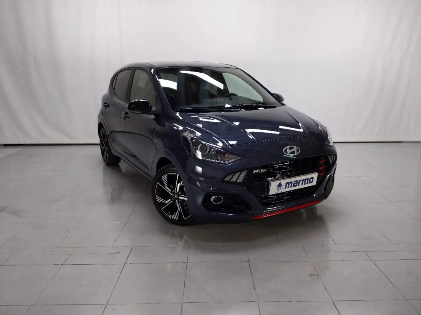 Hyundai i10 N LINE 1.2 MPI 79CV SEMINUEVO - 1